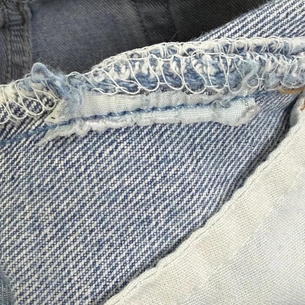 Vintage Levis 501xx Button Fly Straight Leg Raw Hem Jeans Mens 33x36 Fit 30x33.5 - Picture 9 of 14